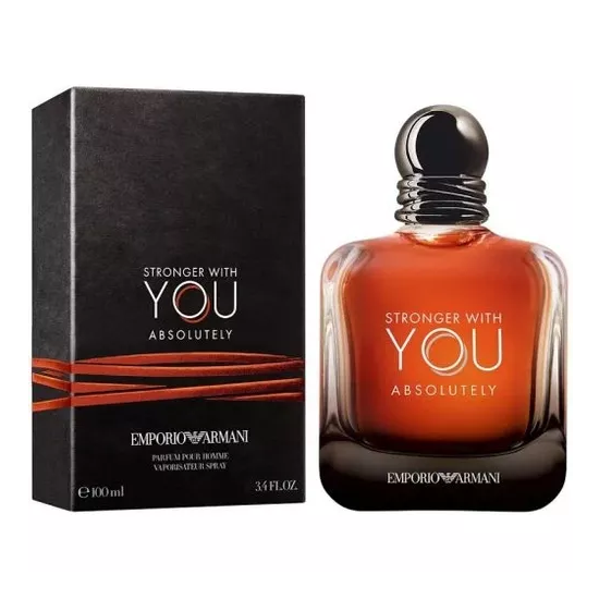 Perfume Giorgio Armani Emporio Stronger With You Absolutely Eau de Parfum Masculino