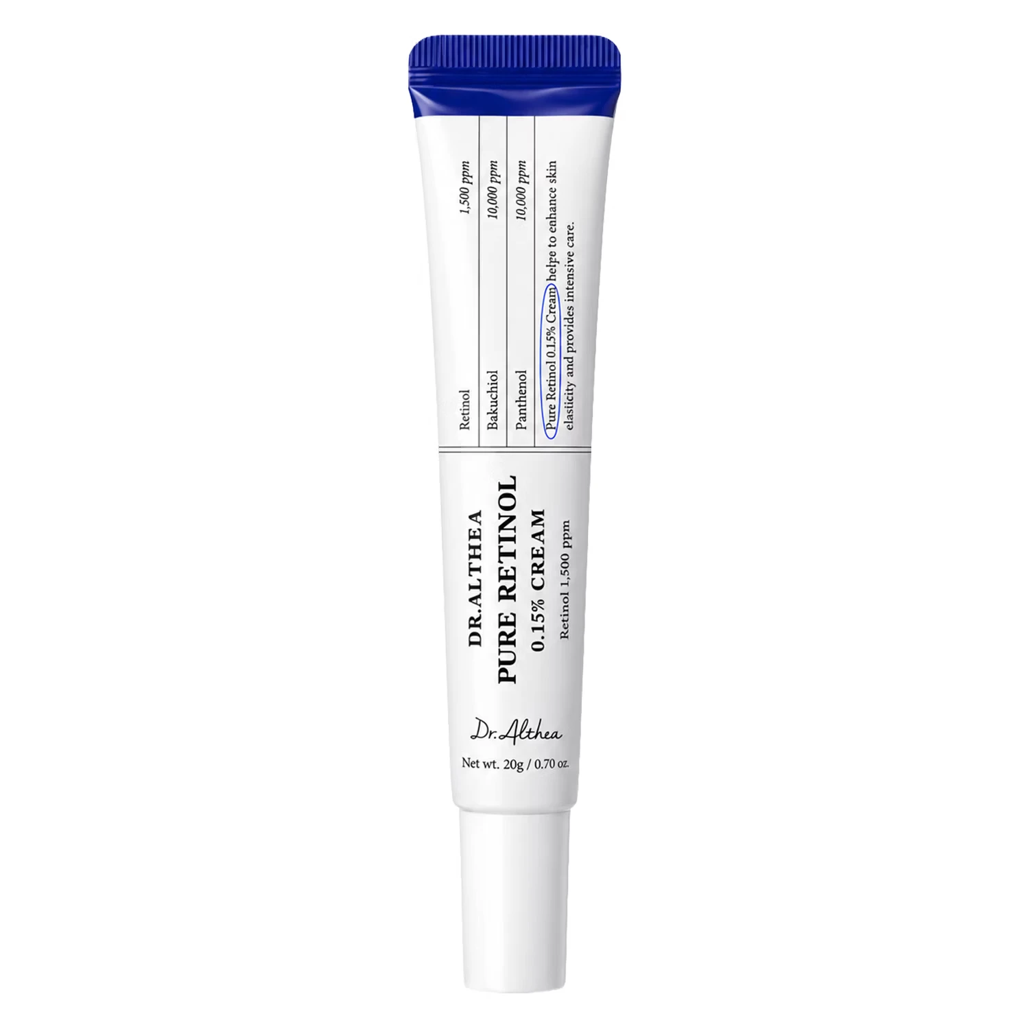 Dr. Althea Creme Facial Pure Retinol 0,15% 20g