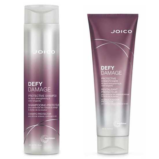 Joico Kit Defy Damage Protective Shampoo 300ML+ Condicionador 250ML