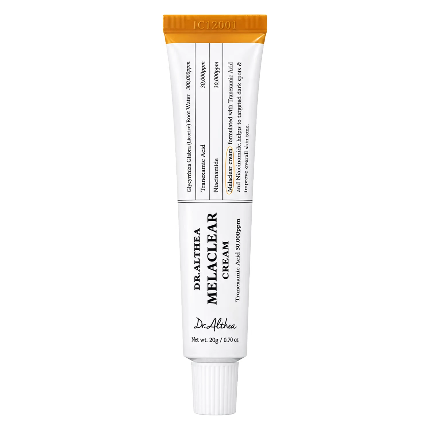 Dr. Althea Creme Facial MelaClear Cream 20g