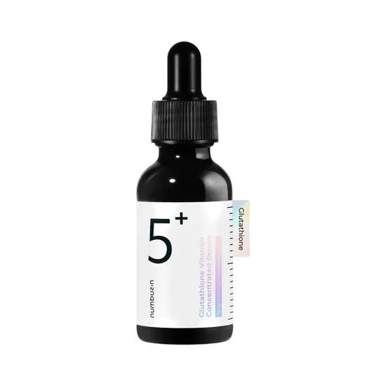 Sérum Facial Numbuzin No.5+ Glutathione Vitamin Concentrated