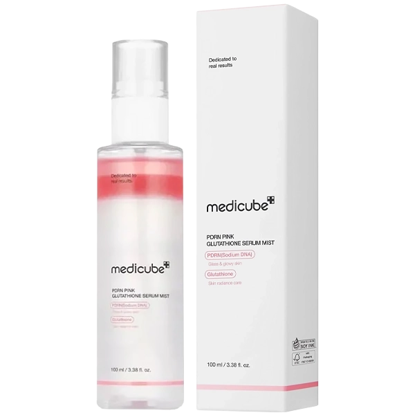 Sérum Facial Hidratante Medicube PDRN Pink Glutatione