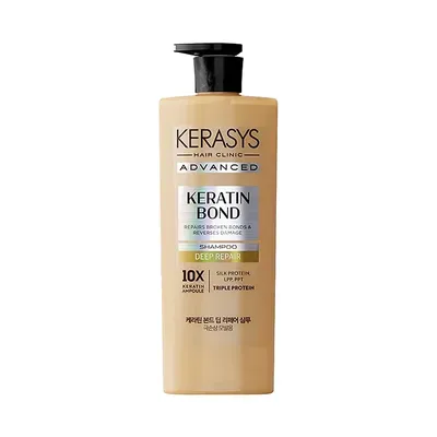 Kerasys Shampoo Advanced Keratin Bond Deep Repair 600mL