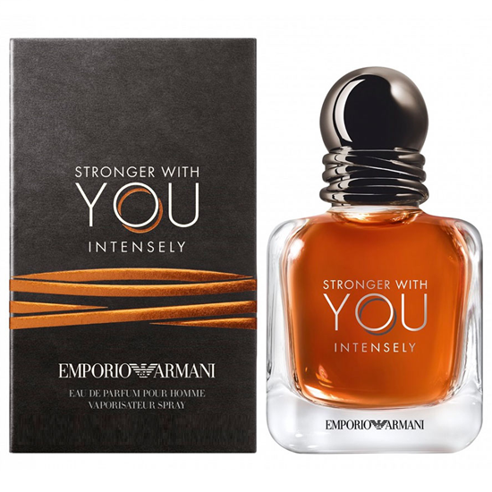 Perfume Giorgio Armani Stronger With You Intensely Eau de Parfum Masculino