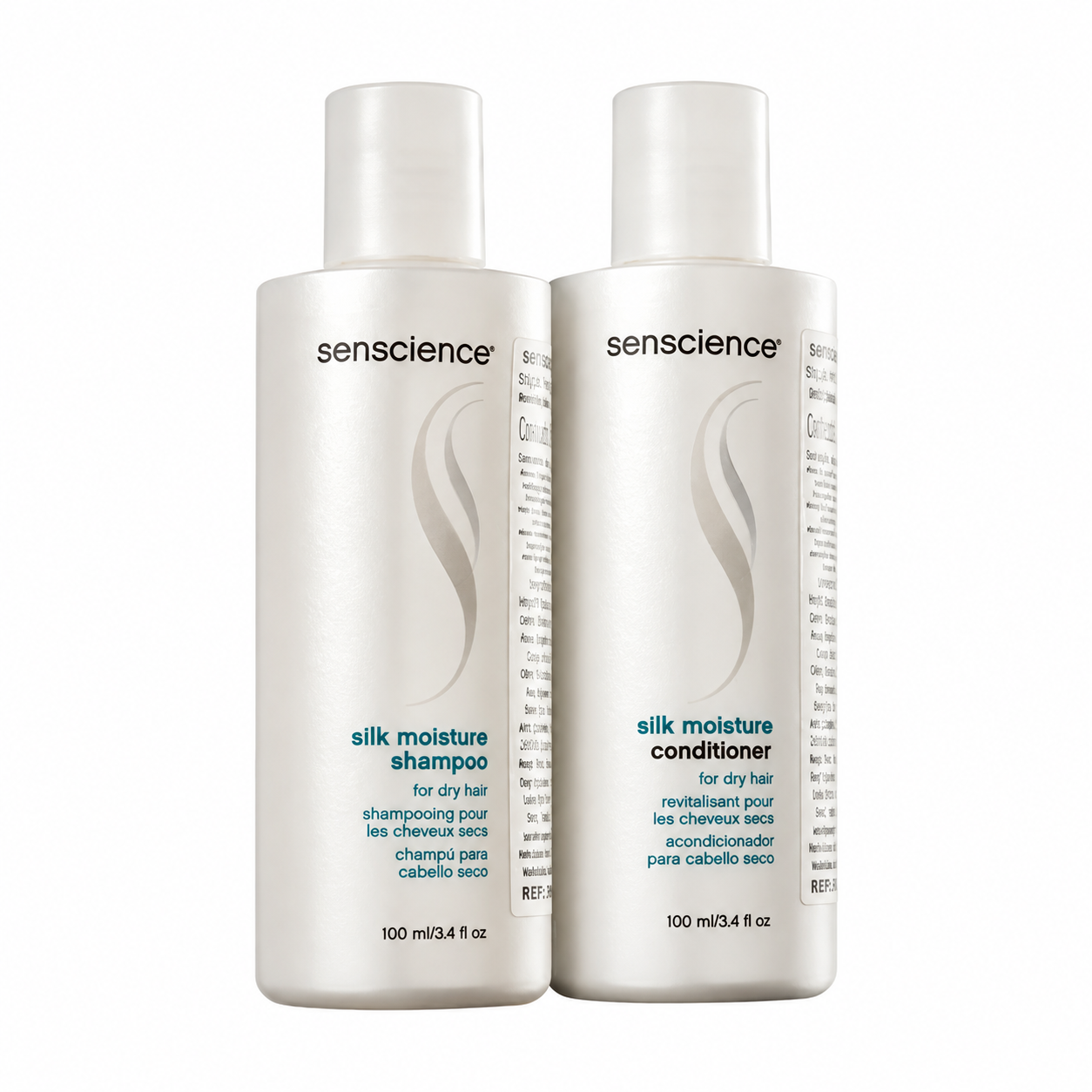 Senscience Kit Capilar Silk Moisture Duo Shampoo 100ML + Condicionador 100ML