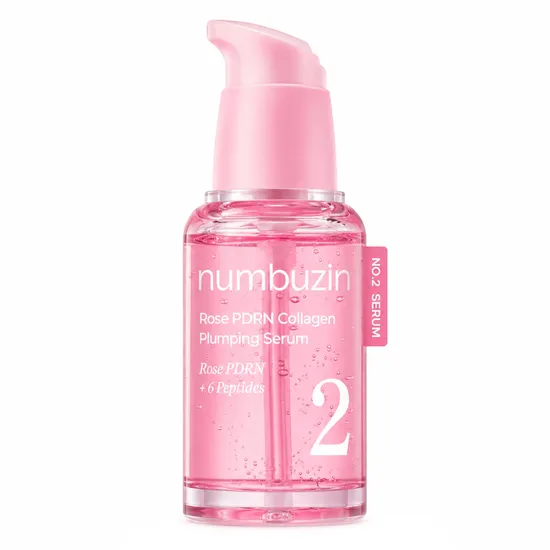 Numbuzin Sérum Facial No.2 Rose PDRN Collagen Plumping