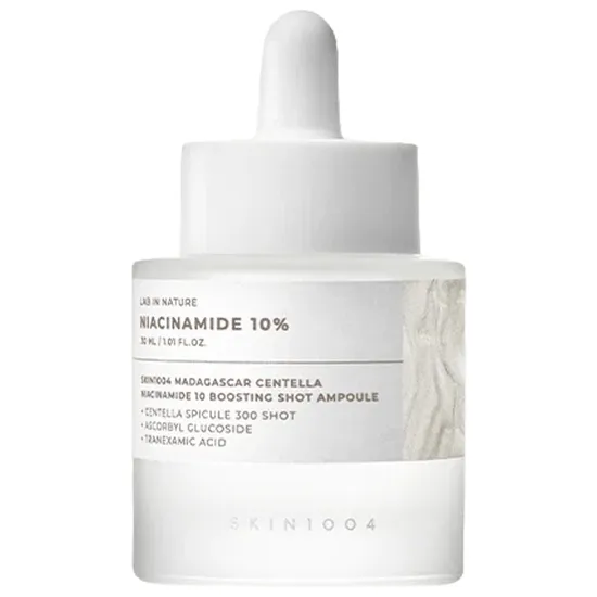 SKIN1004 Madagascar Centella Niacinamide 10 Boosting Shot Ampoule