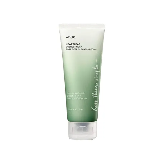 Anua Heartleaf Quercetinol Pore Deep Cleansing Foam