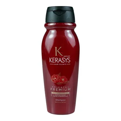 Kerasys Shampoo Oriental Premium Red Camellia Oil Ex Moisture & Repair 200mL