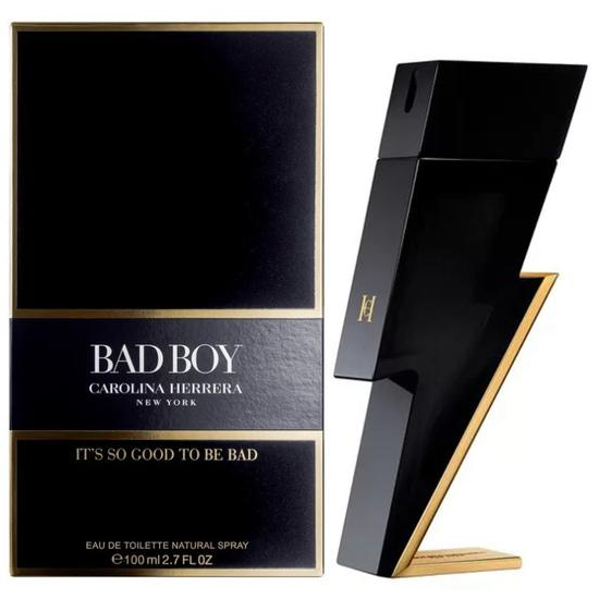 Perfume Carolina Hererra Bad Boy Eau de Toilette Masculino
