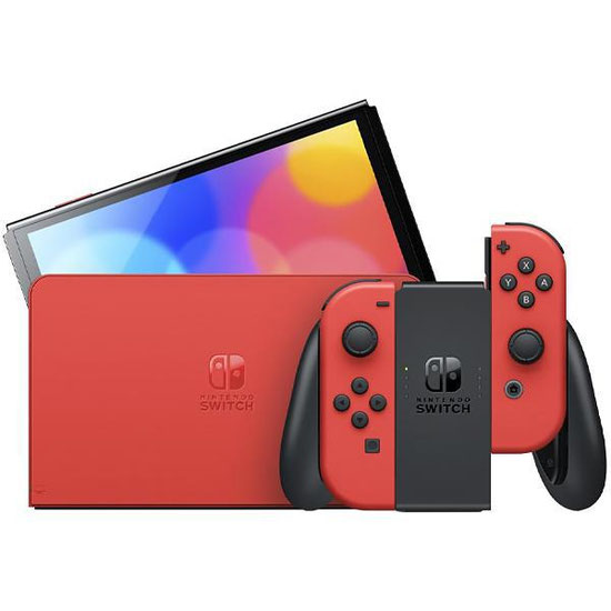 Console Nintendo Switch OLED