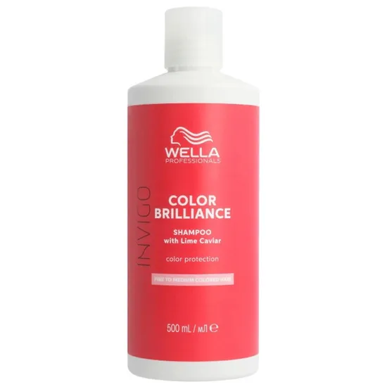 Wella Shampoo Professionals Invigo Color Brilliance Fine to Medium Coloured Hair 500mL