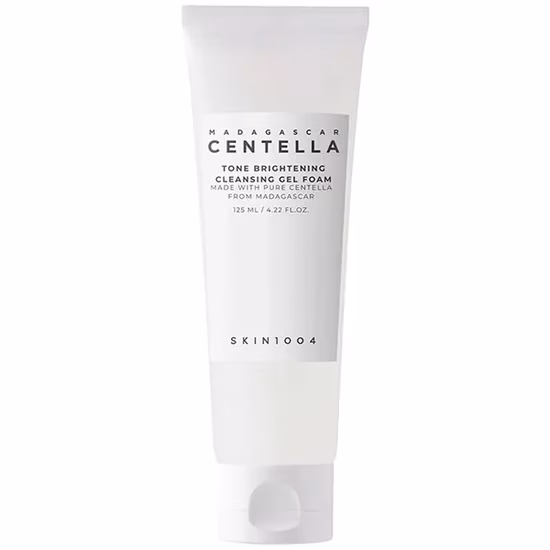 SKIN1004 Madagascar Centella Gel Facial Tone Brightening Cleansing Gel Foam 125ML