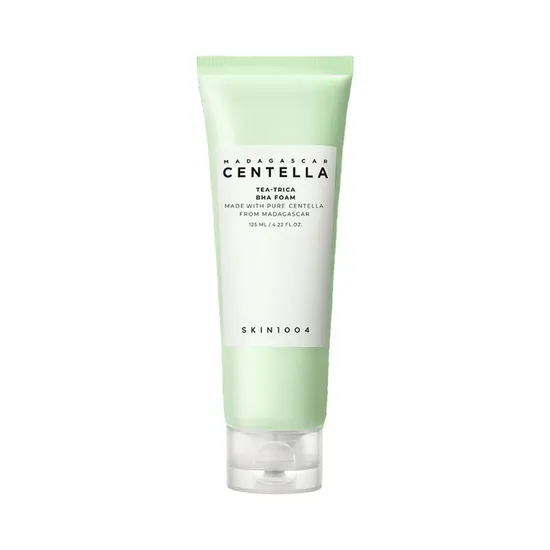 SKIN1004 Madagascar Centella Limpiador Facial Tea-Trica Bha Foam