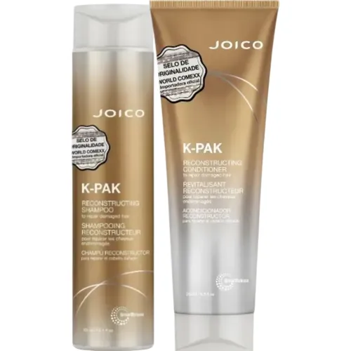 Joico KIt K-Pak Repair Damage Shampoo 300ML + Condicionador 250ML