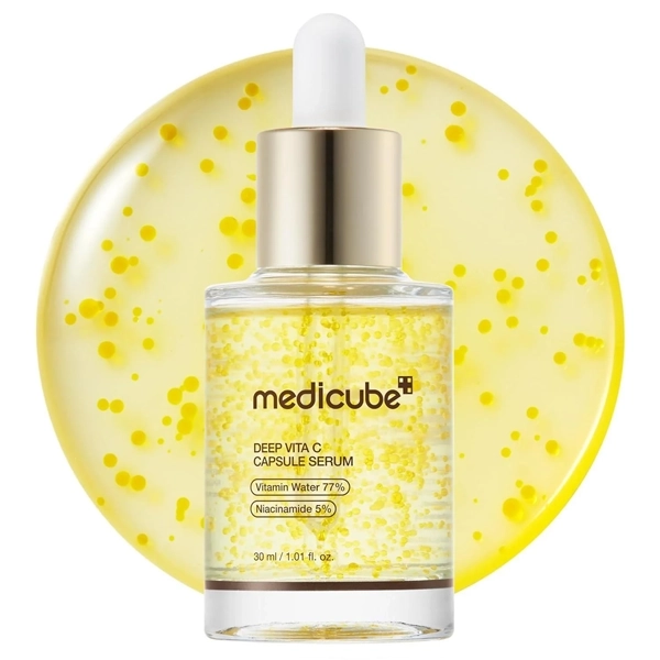 Sérum Facial Medicube Deep Vita C Capsule