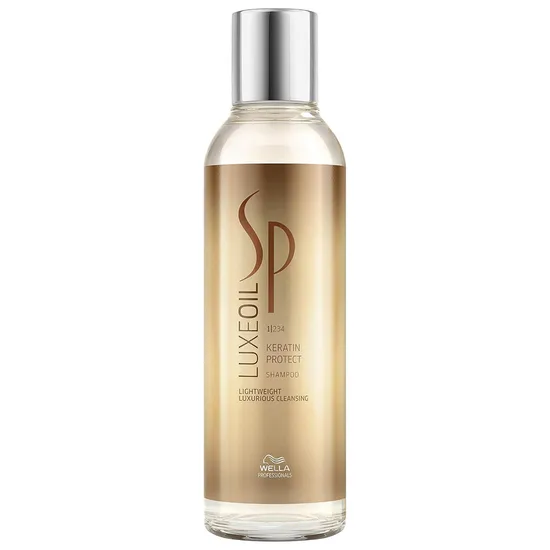 Wella Shampoo Professionals SP Luxe Oil Keratin Protect 200mL