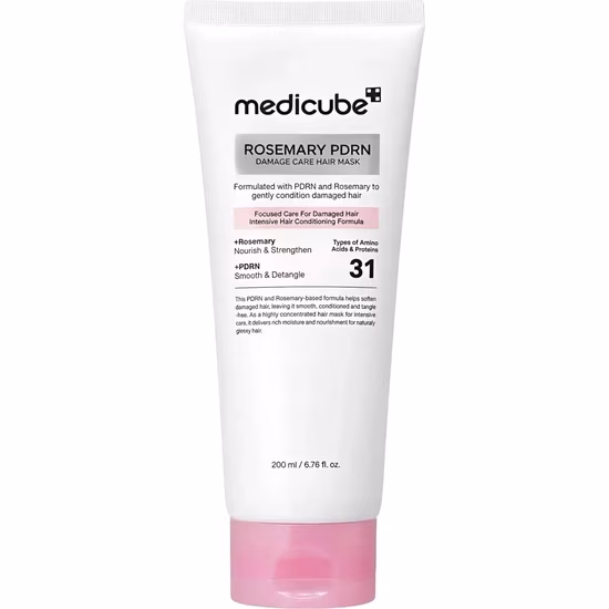 Medicube Máscara Capilar Rosemary PDRN Damage Care