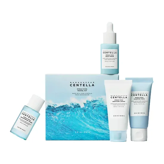 SKIN1004 Madagascar Centella Kit Hyalu-Cica Travel