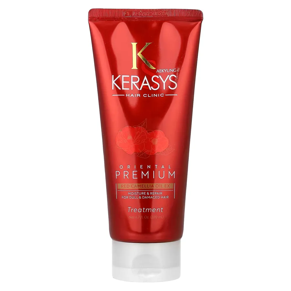 Kerasys Tratamento Capilar Oriental Premium Red Camellia Oil Ex Moisture & Repair 200mL