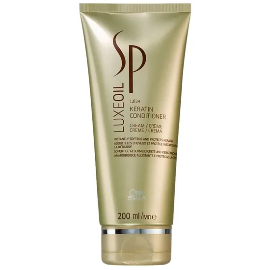 Wella Condicionador Professionals SP Luxeoil Keratin Cream 200mL