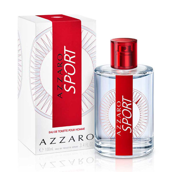 Perfume Azzaro Sport Eau de Toilette Masculino