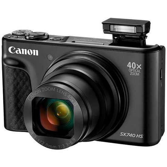 Câmera Digital Canon PowerShot SX740 HS 20.3MP 3.0