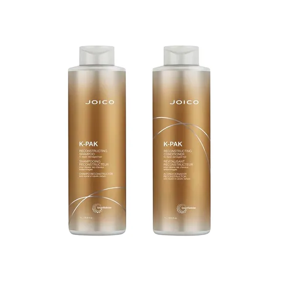 Joico Kit K-Pak Repair Shampoo 1L + Condicionador 1L