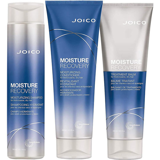 Joico Kit Moisture Recovery Shampoo 300ML + Condicionador 250ML + Máscara 250ML