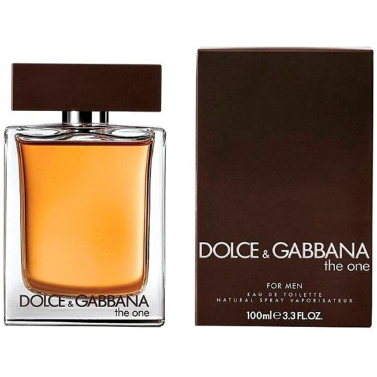 Perfume Dolce & Gabbana The One For Men Eau de Toilette Masculino