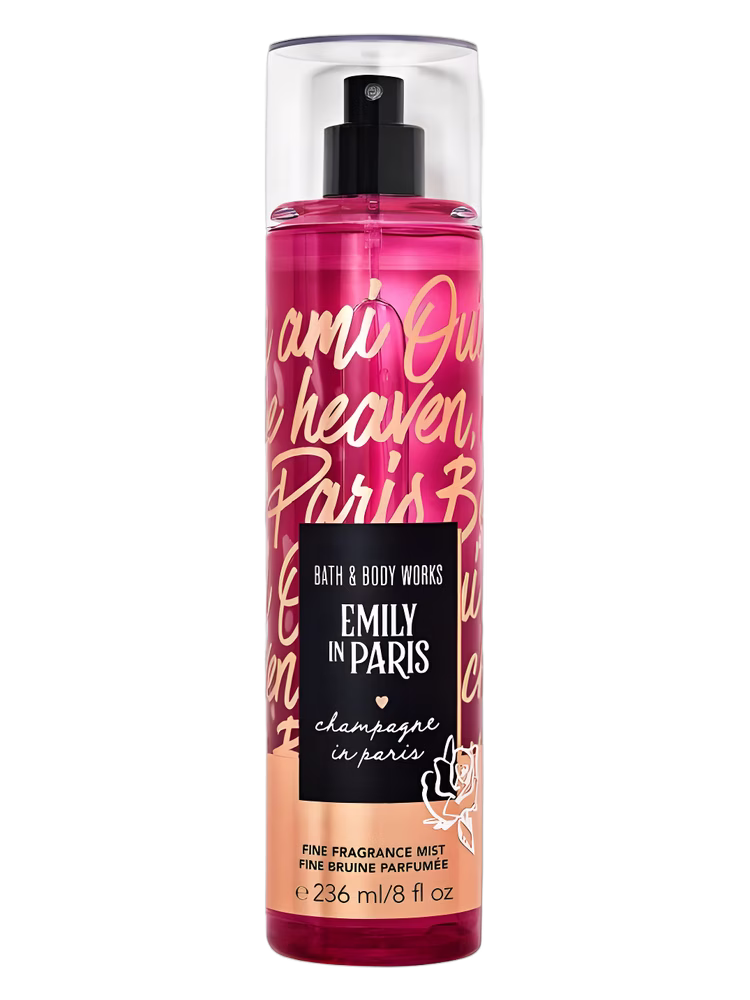 Bath & Body Works Emily In Paris Amour Fine Fragrance Mist