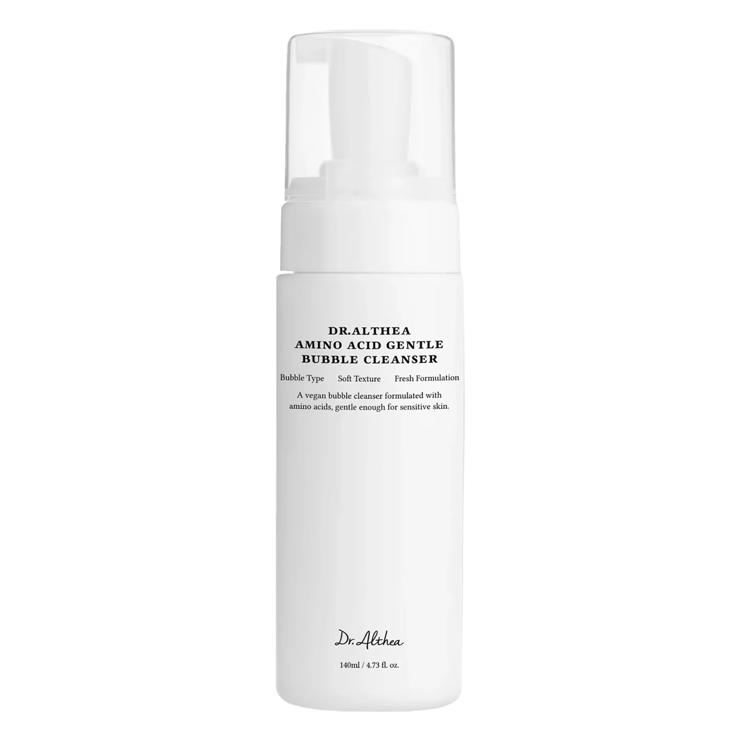 Dr. Althea Espuma de Limpeza Facial Amino Acid Gentle Bubble Cleanser 140ml
