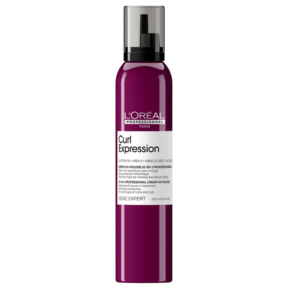L'Oréal Professionnel Mousse em Creme Curl Expression 250mL