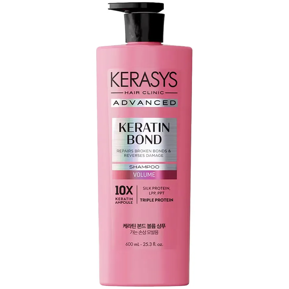 Kerasys Shampoo Advanced Keratin Bond Volume 600ML