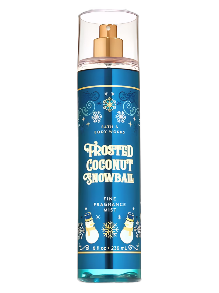 Bath & Body Works Frosted Coconut Snowball Fine Fragrance Mist