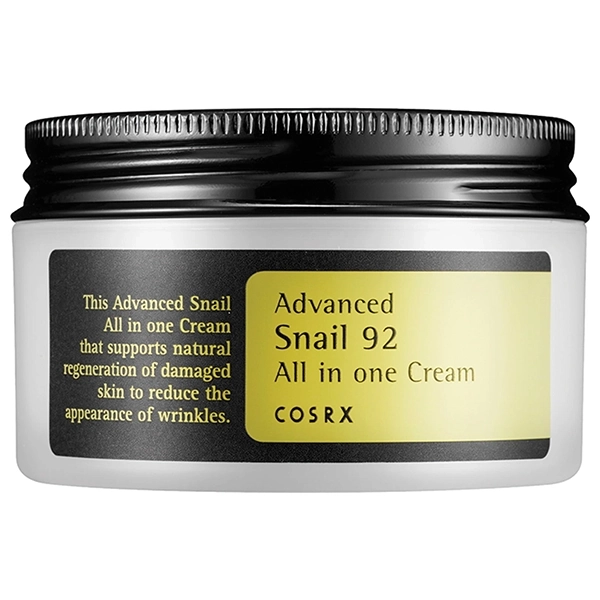 Cosrx Creme Facial Hidratante Advanced Snail 92 All In One Cream 100g