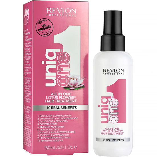 Revlon Tratamento Capilar Uniq One Lotus Flower 150ML