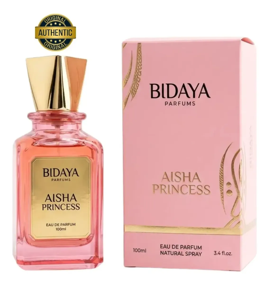 Perfume Bidaya Aisha Princess Eau de Parfum Feminino