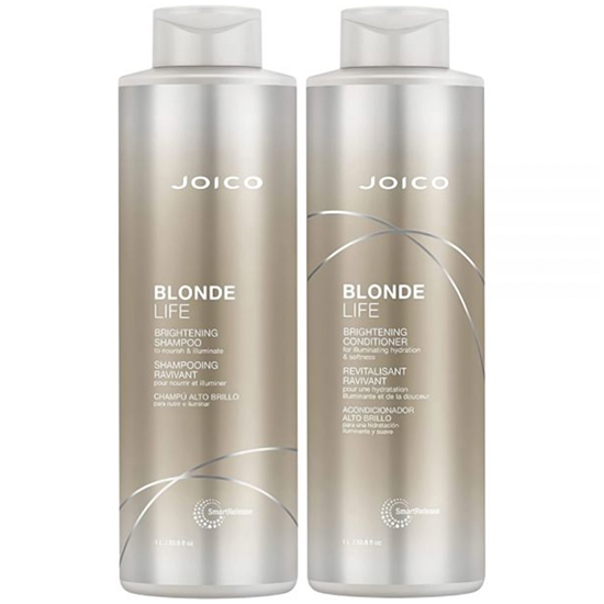 Joico Kit Blonde Life Shampoo 1L + Condicionador 1L