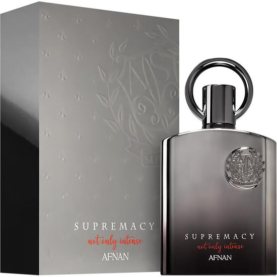 Perfume Afnan Supremacy Not Only Intense Eau de Parfum Masculino