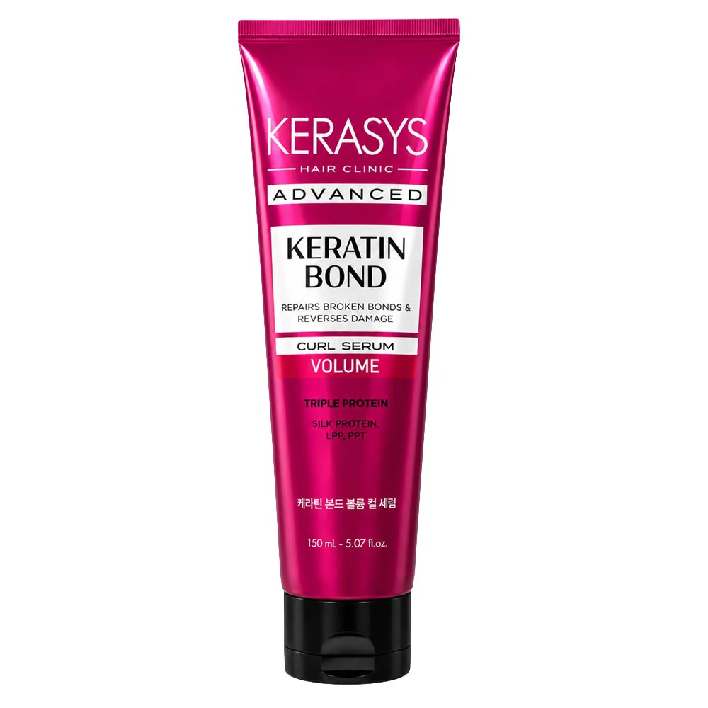 Kerasys Sérum Capilar Advanced Keratin Bond Curl Serum Volume 150mL