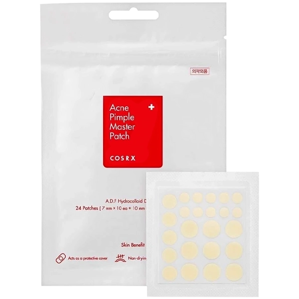 Cosrx Adesivo para Acne Pimple Master Patch - 24 Unidades