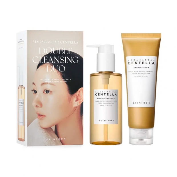 SKIN1004 Madagascar Centella Kit Double Cleansing Duo