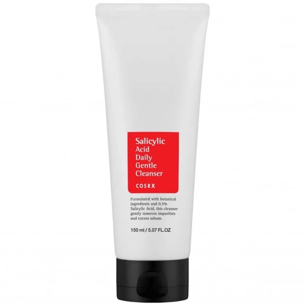 COSRX Limpador Facial Salicylic Acid Daily Gentle Cleanser de 150ml