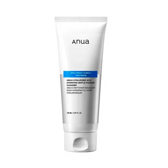 Anua Espuma de Limpeza Facial 8 Hyaluronic Acid Hydrating Gentle Foaming Cleanser