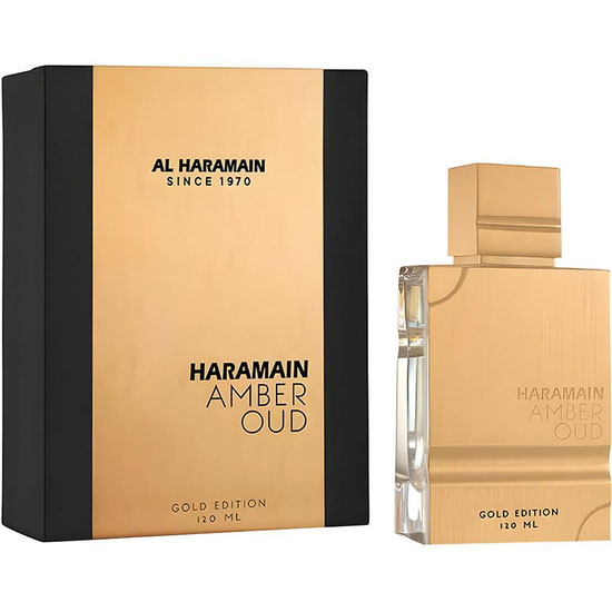 Perfume Al Haramain Amber Oud Gold Eau de Parfum Unissex