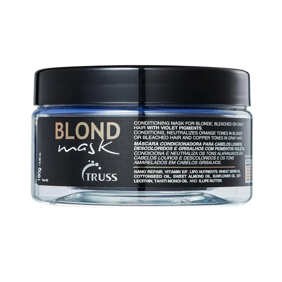 Truss Máscara Capilar Blond Mask 180G