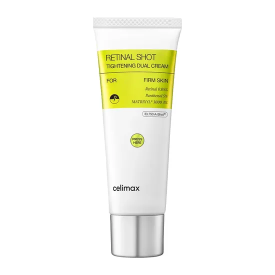 Celimax The Vita-A Retinal Shot Tightening Dual Cream
