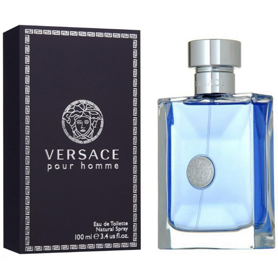Perfume Versace Pour Homme Eau de Toilette Masculino