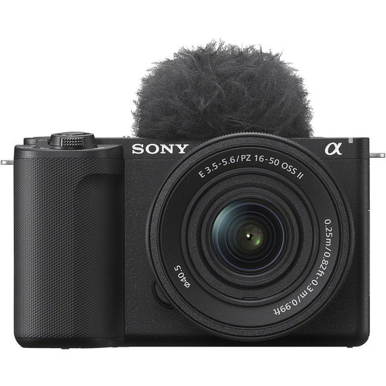 Câmera Digital Sony ZV-E10 II 26MP 3.0" Lente 16-50MM OSS II